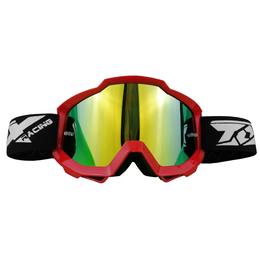 Oculos ADULTO Offroad (Lente Espelhada), Tox Racing