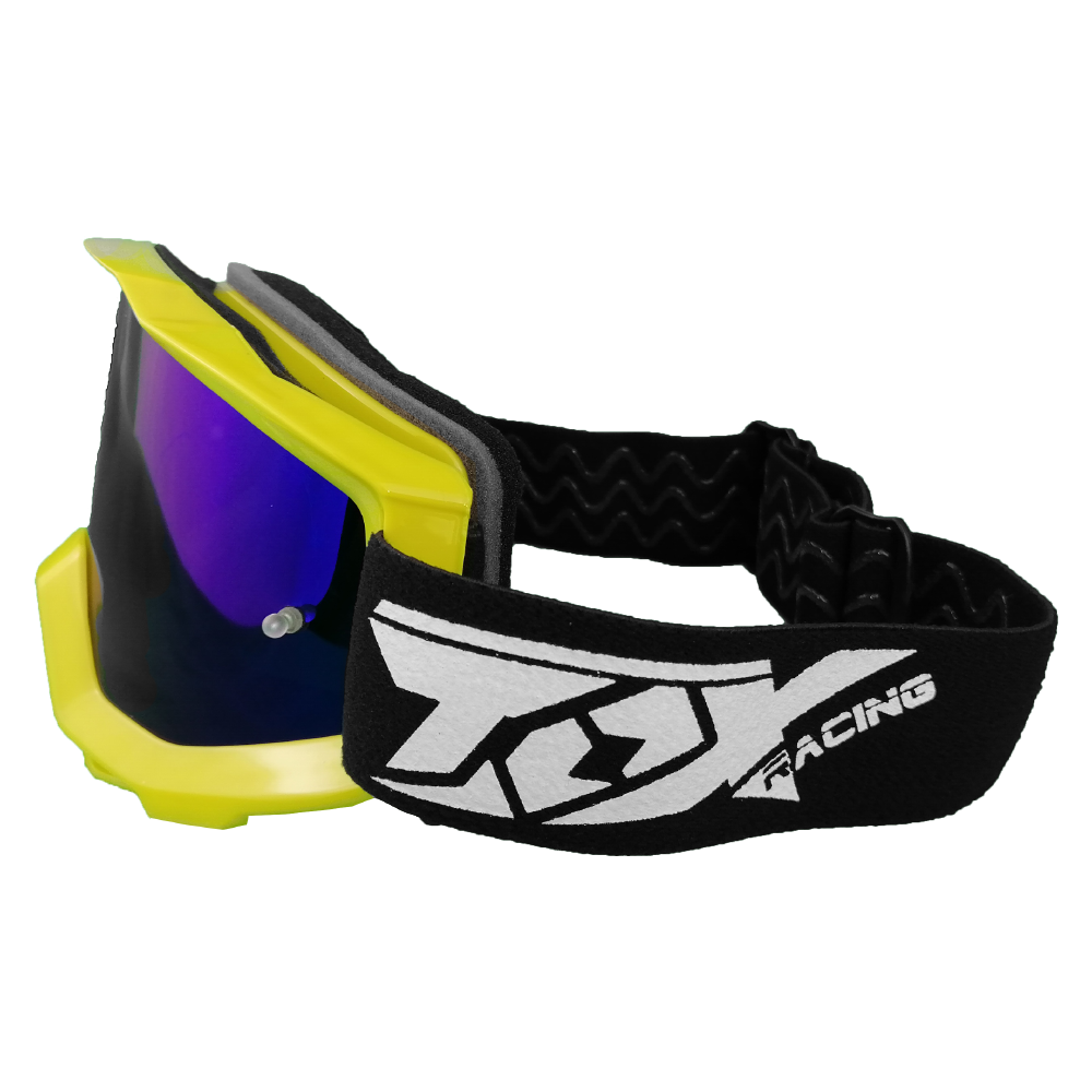 Oculos ADULTO Offroad (Lente Espelhada), Tox Racing