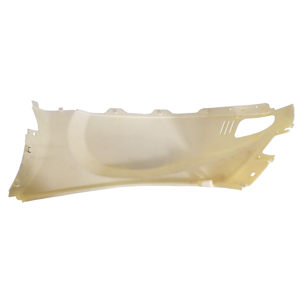 Carenagem Tras ESQ (Creme) NECO (Azzuro)