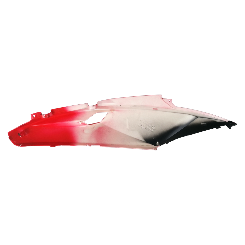 Carenagem Tras ESQ (Vermelho Racing) NECO (Gpx 125)