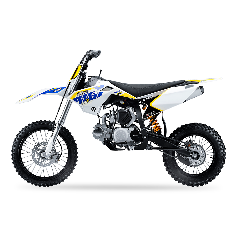 YCF: BIGY 125 MX FIDDY 2022