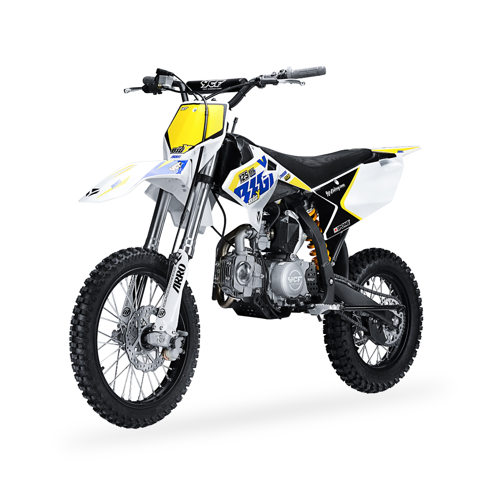 YCF: BIGY 125 MX FIDDY 2022