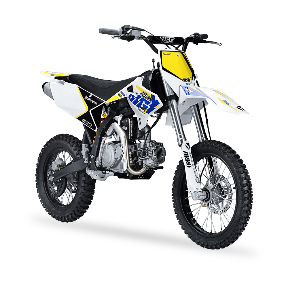 YCF: BIGY 125 MX FIDDY 2022