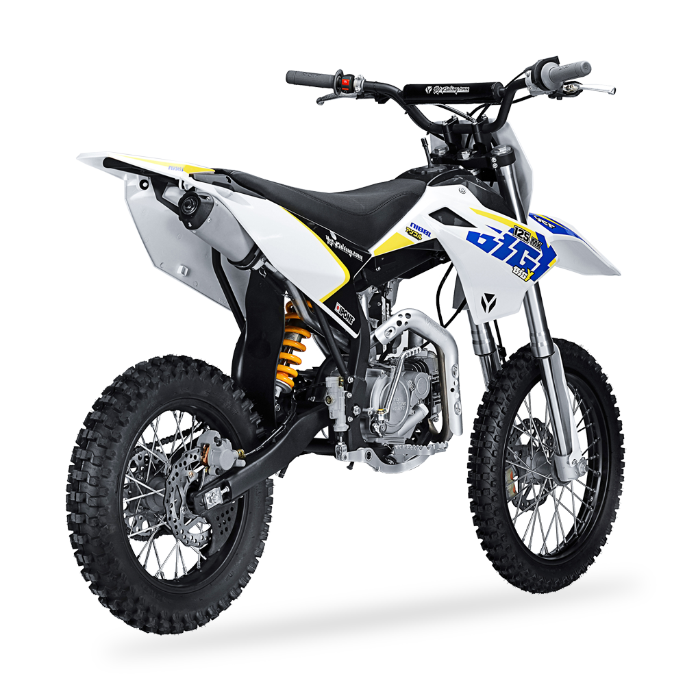 YCF: BIGY 125 MX FIDDY 2022