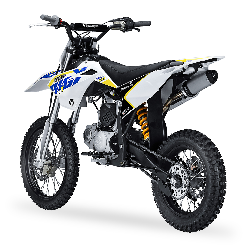 YCF: BIGY 125 MX FIDDY 2022