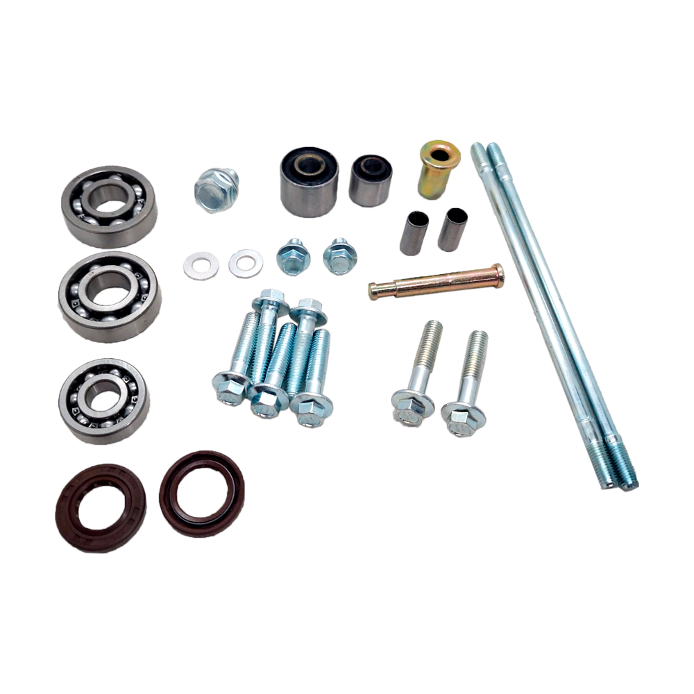 Kit tampa esquerda do motor - Neco (Dinno 50 / One Sx) / JJ139QMB