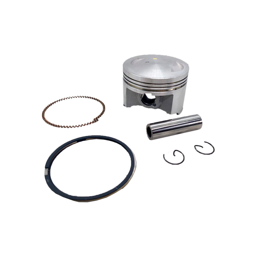 Kit - Cilindro (S/ Orificio da sonda) (S/ EGR) (150cc / 62mm) + piston - Bluroc/Bullit (GN/GS125 K157FMI)