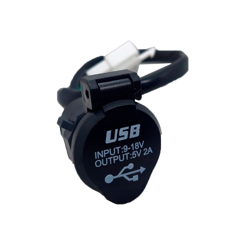 Botao de carregador USB - Urbet (Gadiro E125)