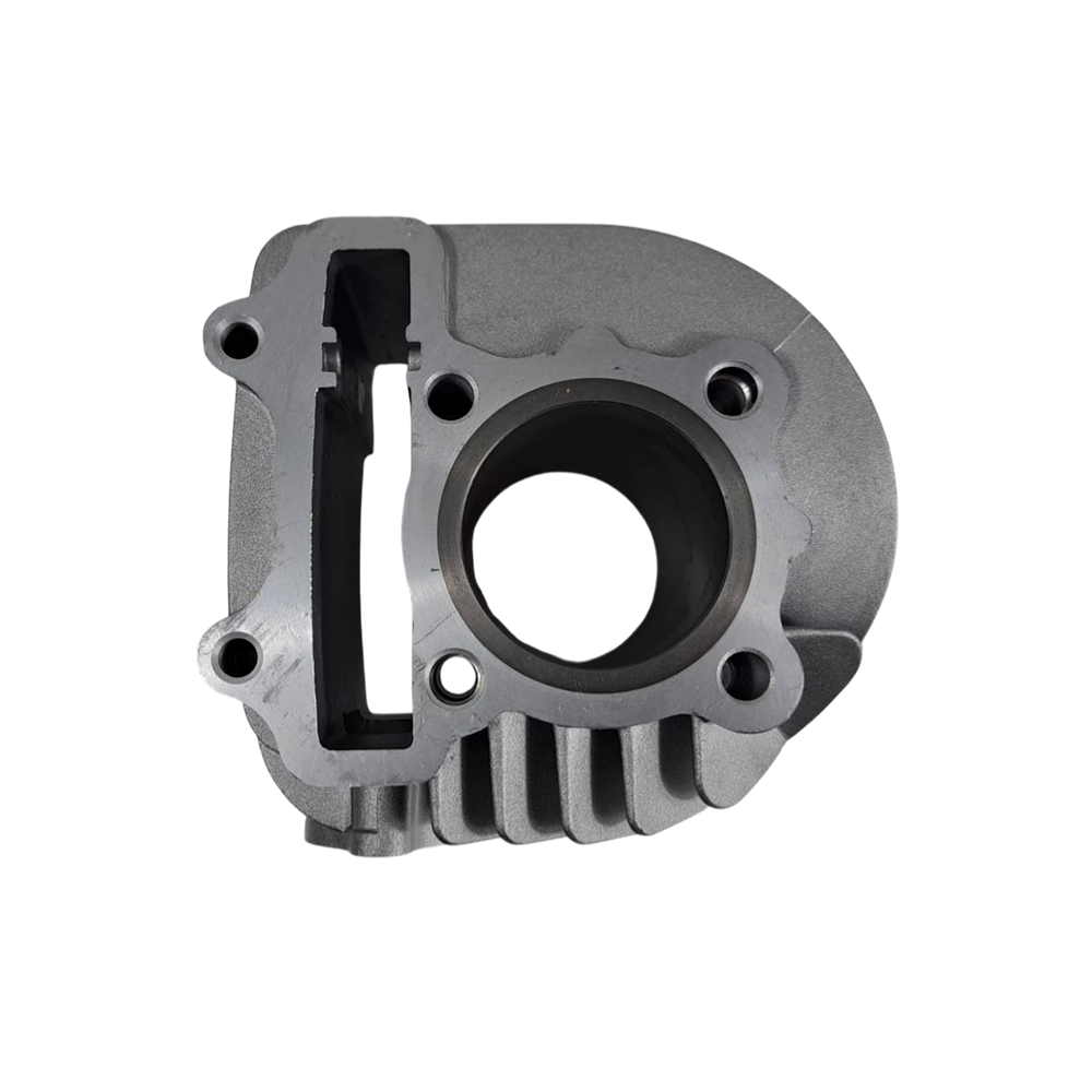 Kit - Cilindro (125cc / 52.4mm cav 15mm) + piston (c/ Rasgos p/ válvulas), GY6 125, 152QMI