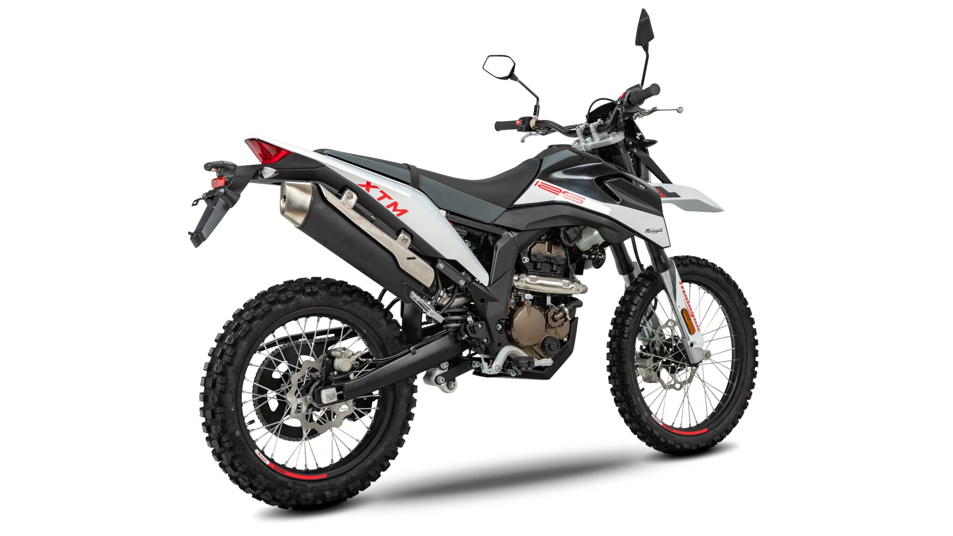 MALAGUTI: XTM 125 ABS