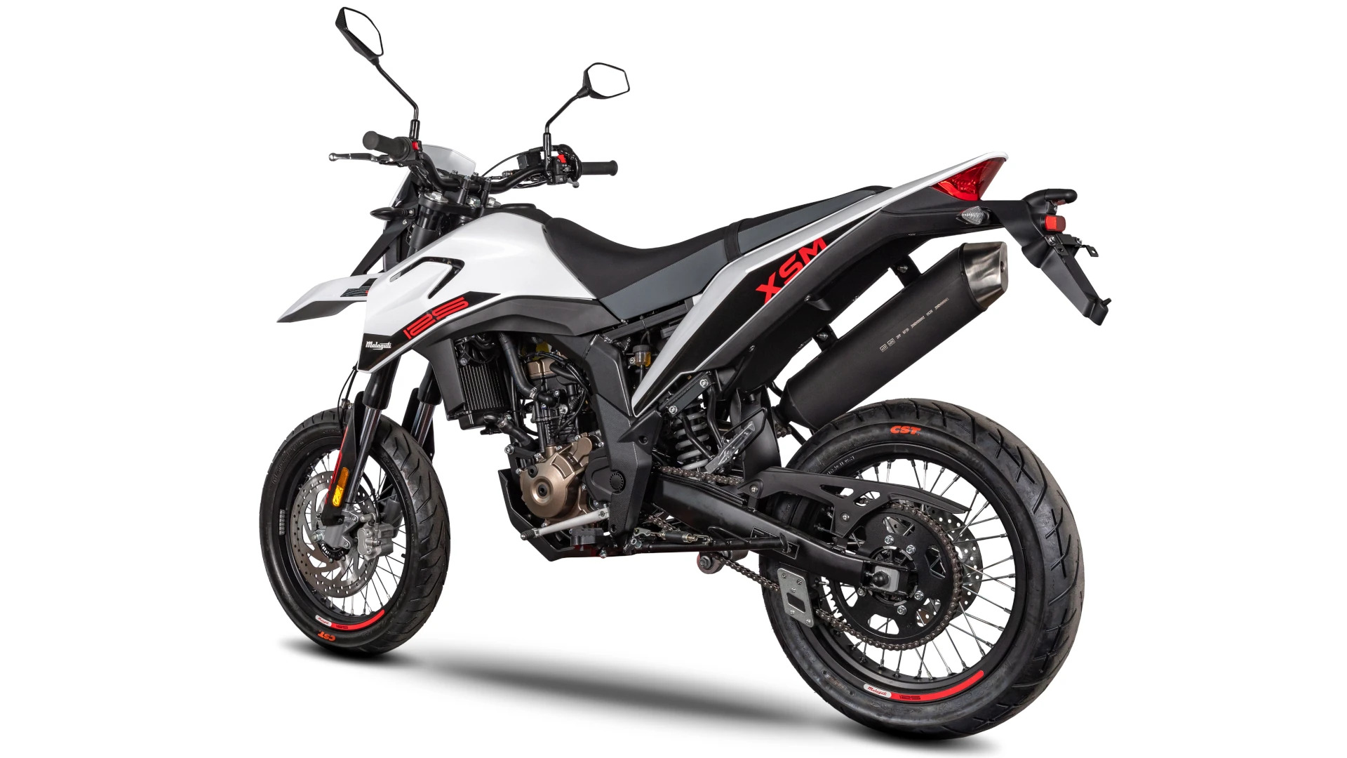 MALAGUTI: XSM 125 ABS