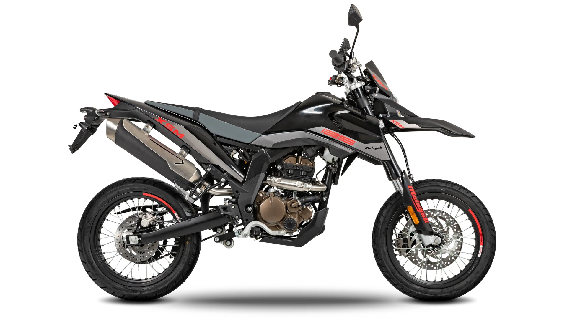 MALAGUTI: XSM 125 ABS