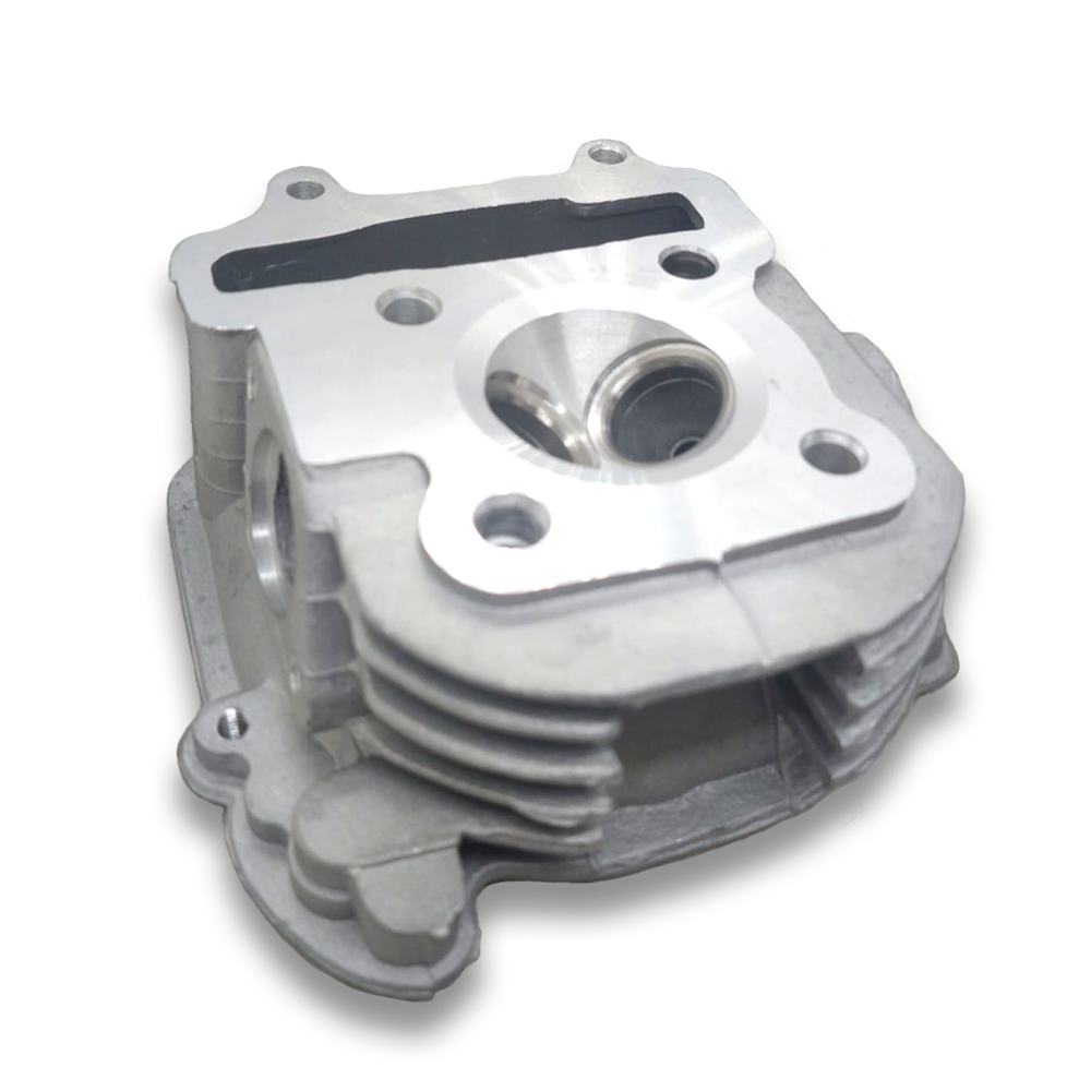 Cabeça de motor (simples) (60mm), 125cc, GY6 125, 152QMI (EFI)