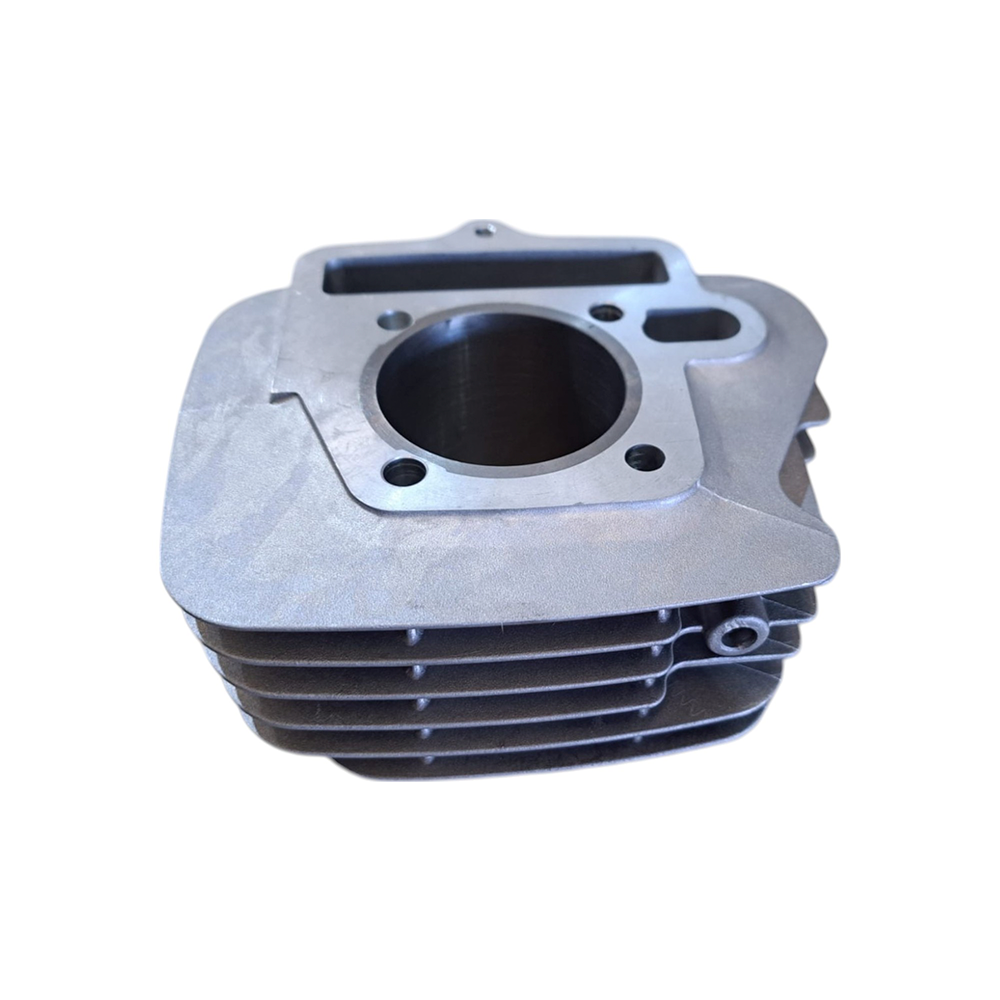 Kit Cilindro + Piston (52.4mm / cav 13mm) alt.78.5mm - (ALUMINIO) - ECO - Pitbike 125cc (CINZA)