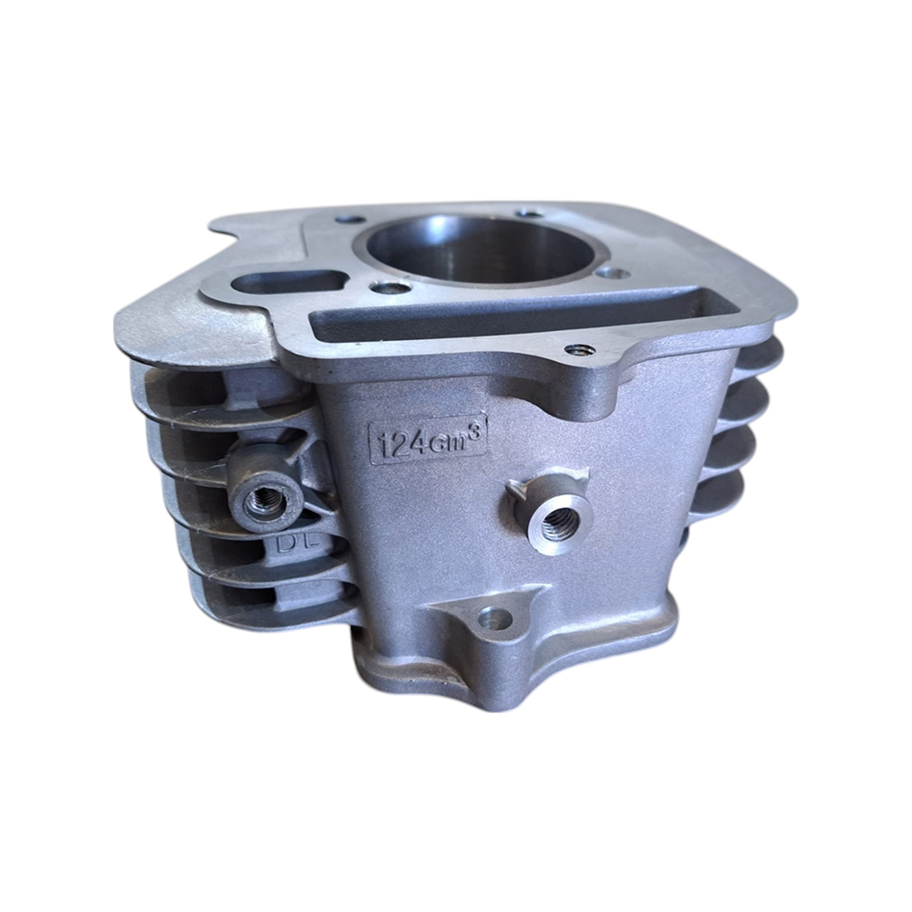 Kit Cilindro + Piston (52.4mm / cav 13mm) alt.78.5mm - (ALUMINIO) - ECO - Pitbike 125cc (CINZA)