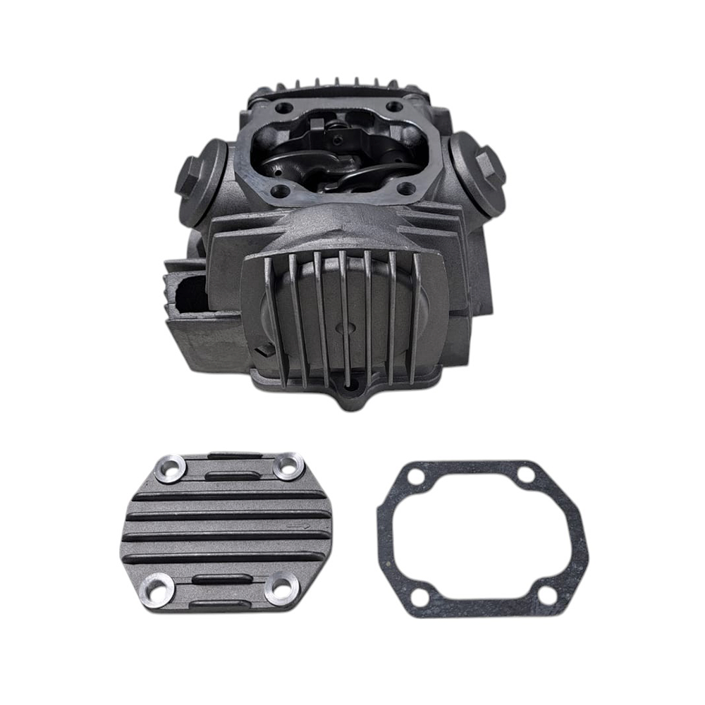 Cabeça de Motor (Completa / s/juntas) 52.4mm / 110-125 / ATV 110 / Pitbike 125