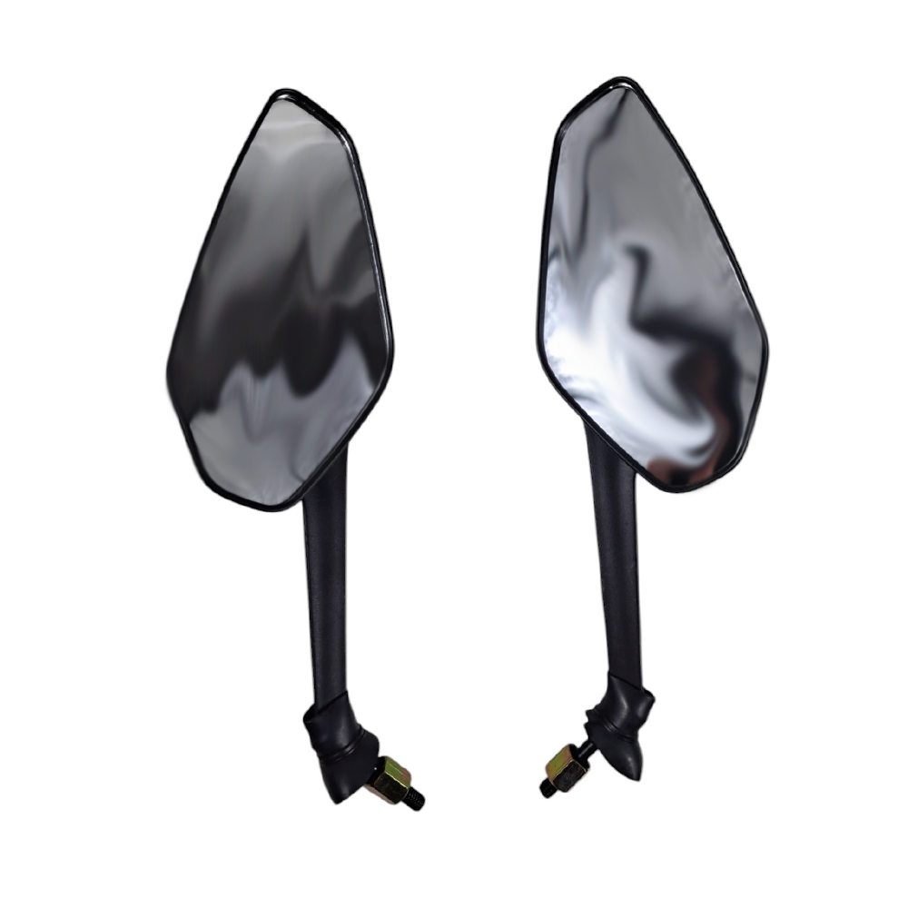 Kit Espelhos (M8, Roscas Direitas) - Neovolt (Go-X2 / Go-X2 PRO)