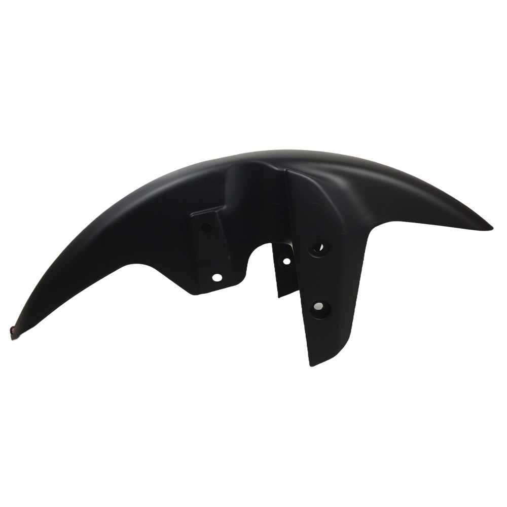 Guarda-lamas dianteiro preto - Motron X-Nord; Nomad
