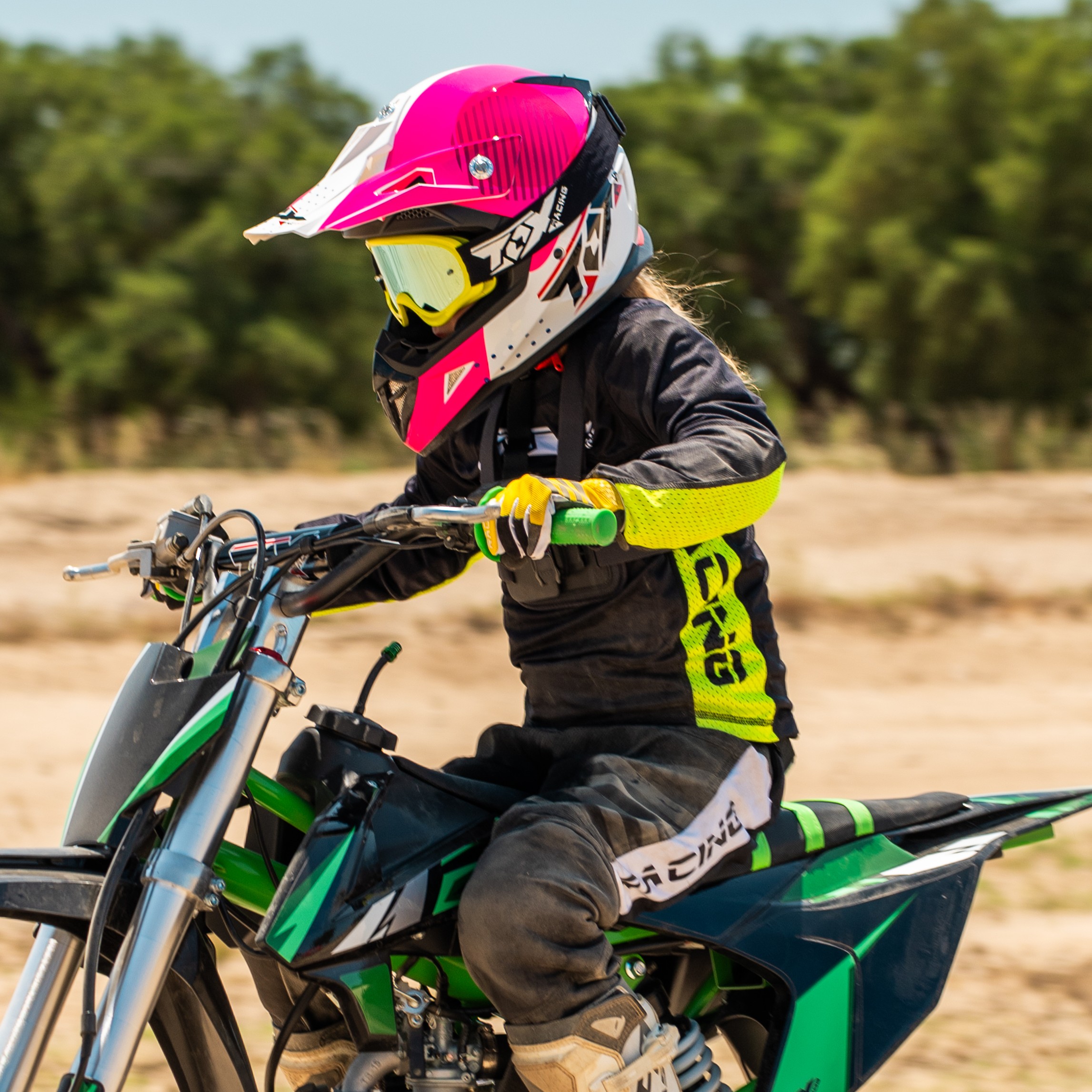 Camisola MX Racing Criança -  TOX
