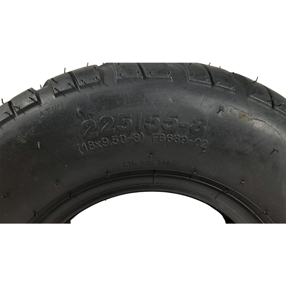 Pneu 18x9.5-8 (225/55-8)