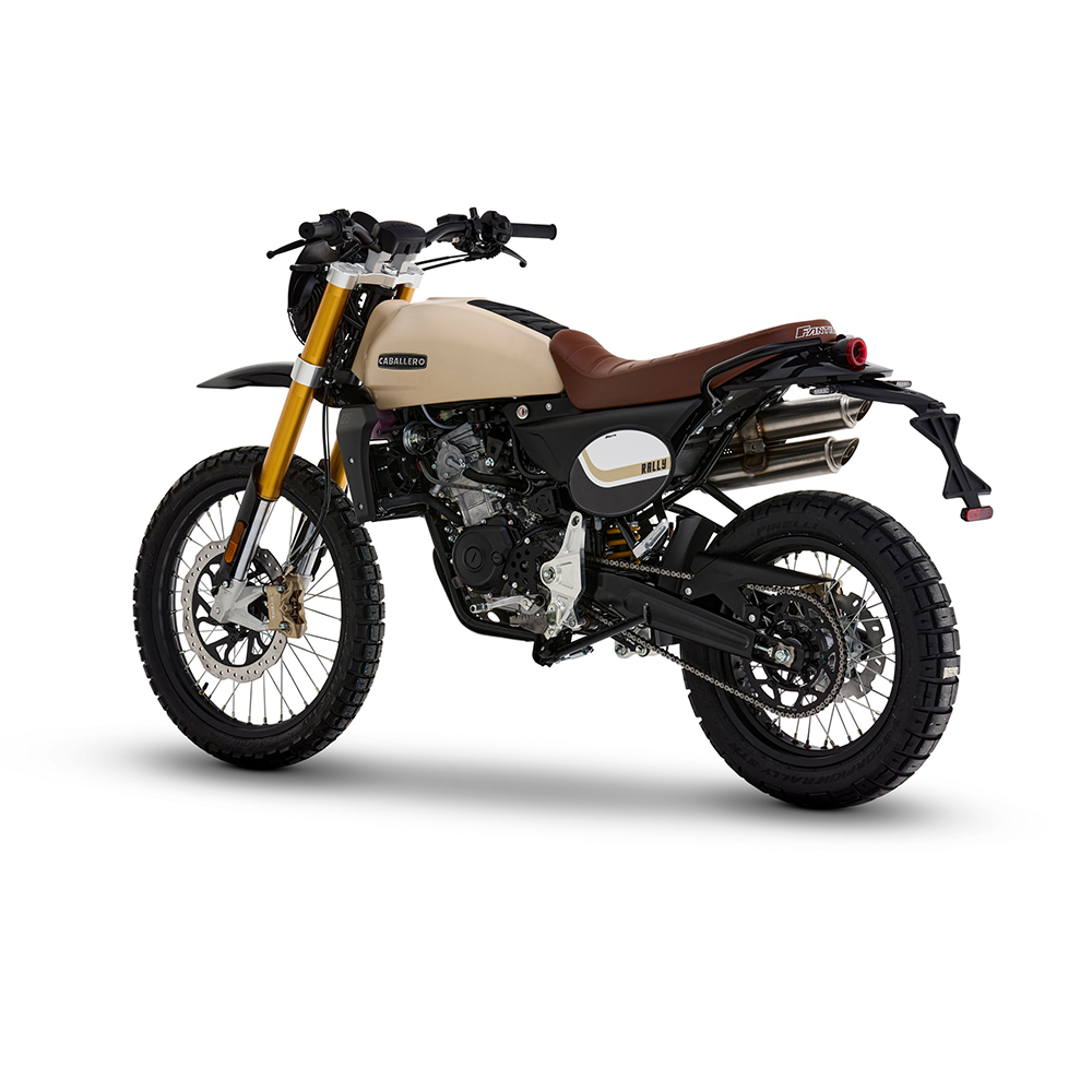 FANTIC: Caballero 125 Rally