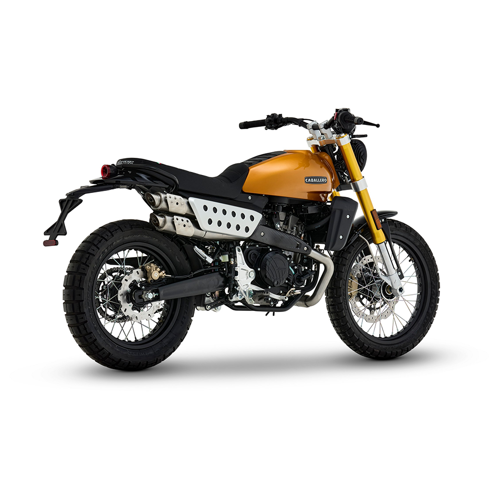 FANTIC: Caballero 500 Deluxe