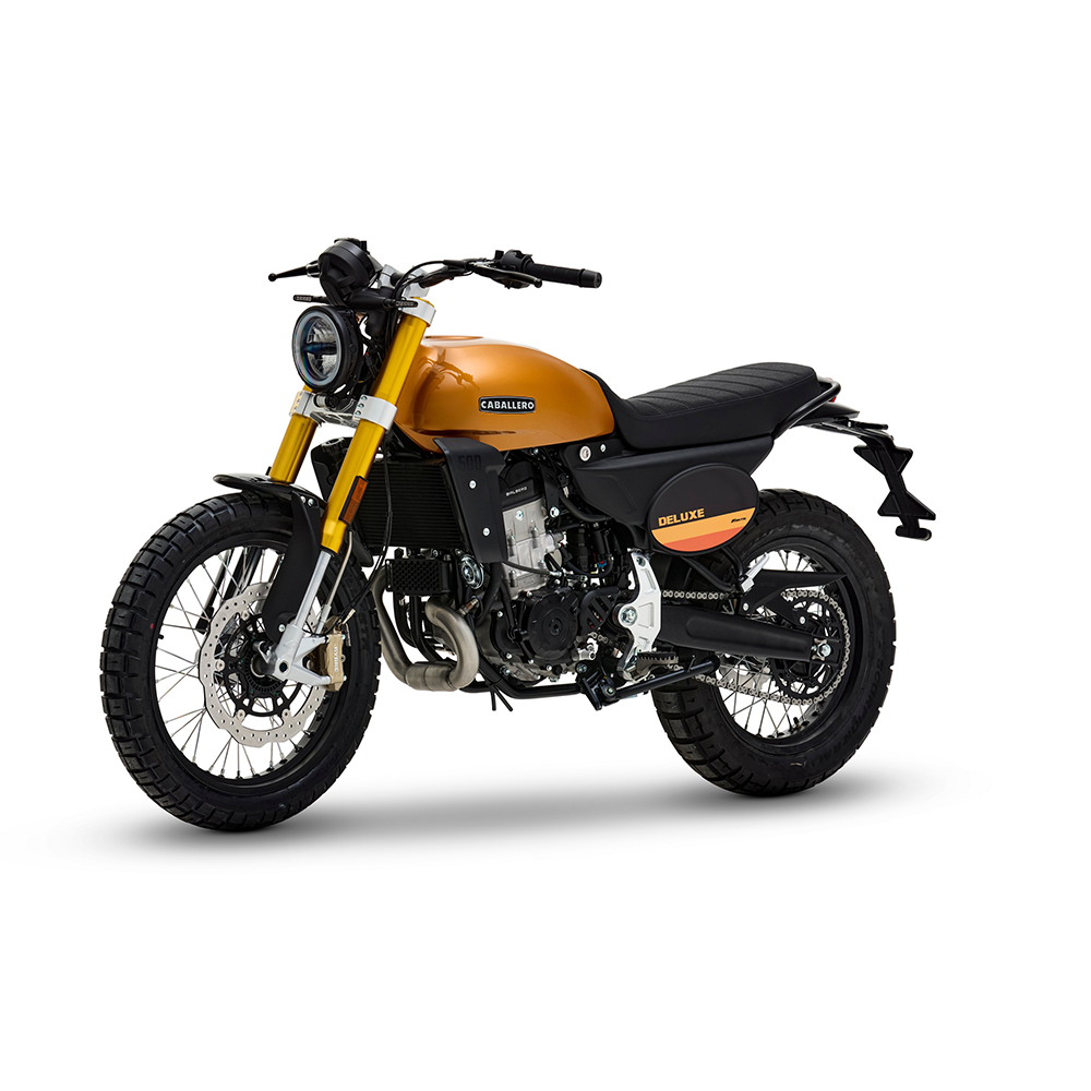 FANTIC: Caballero 500 Deluxe