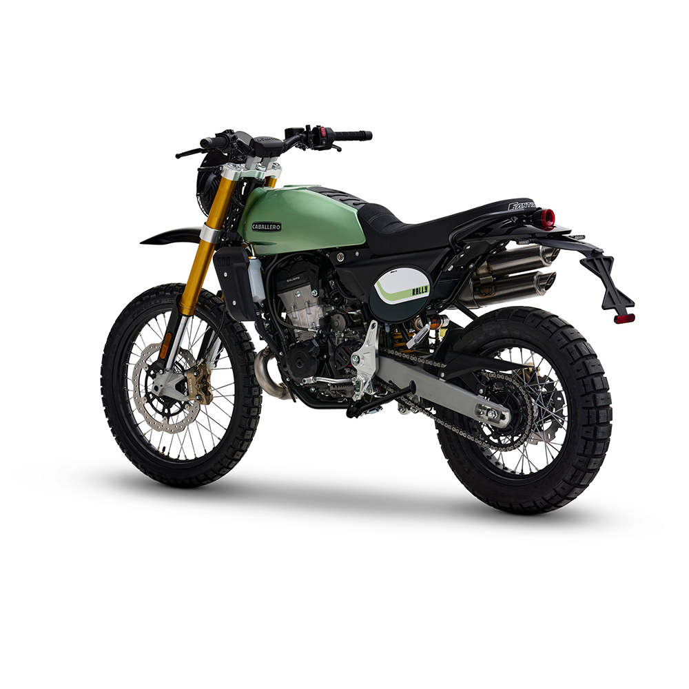 FANTIC: Caballero 500 Rally