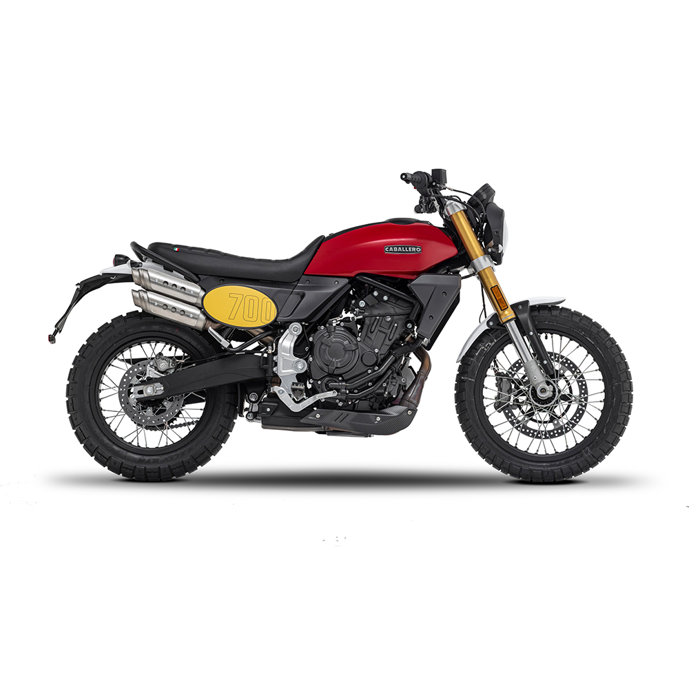 FANTIC: Caballero 700 Scrambler