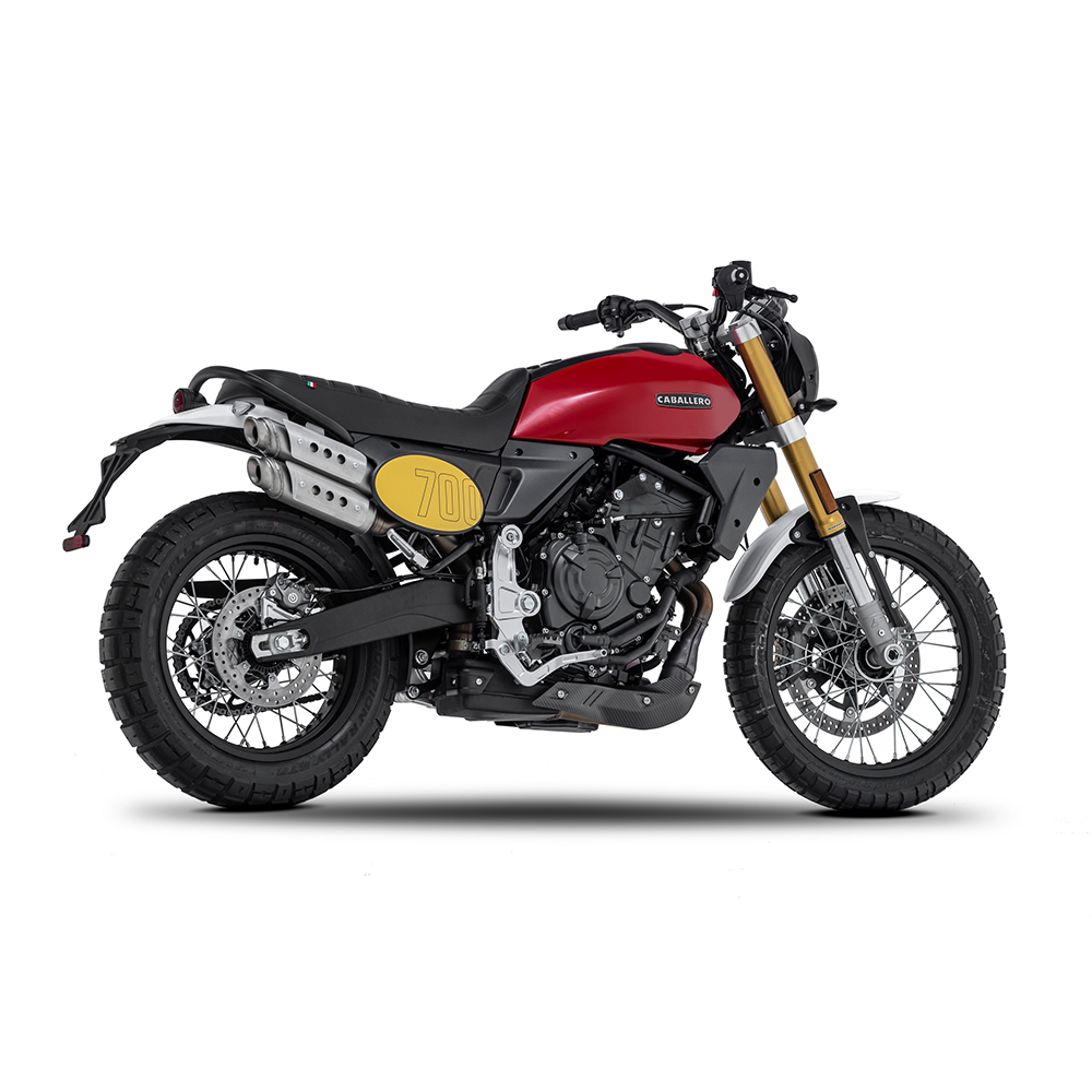FANTIC: Caballero 700 Scrambler