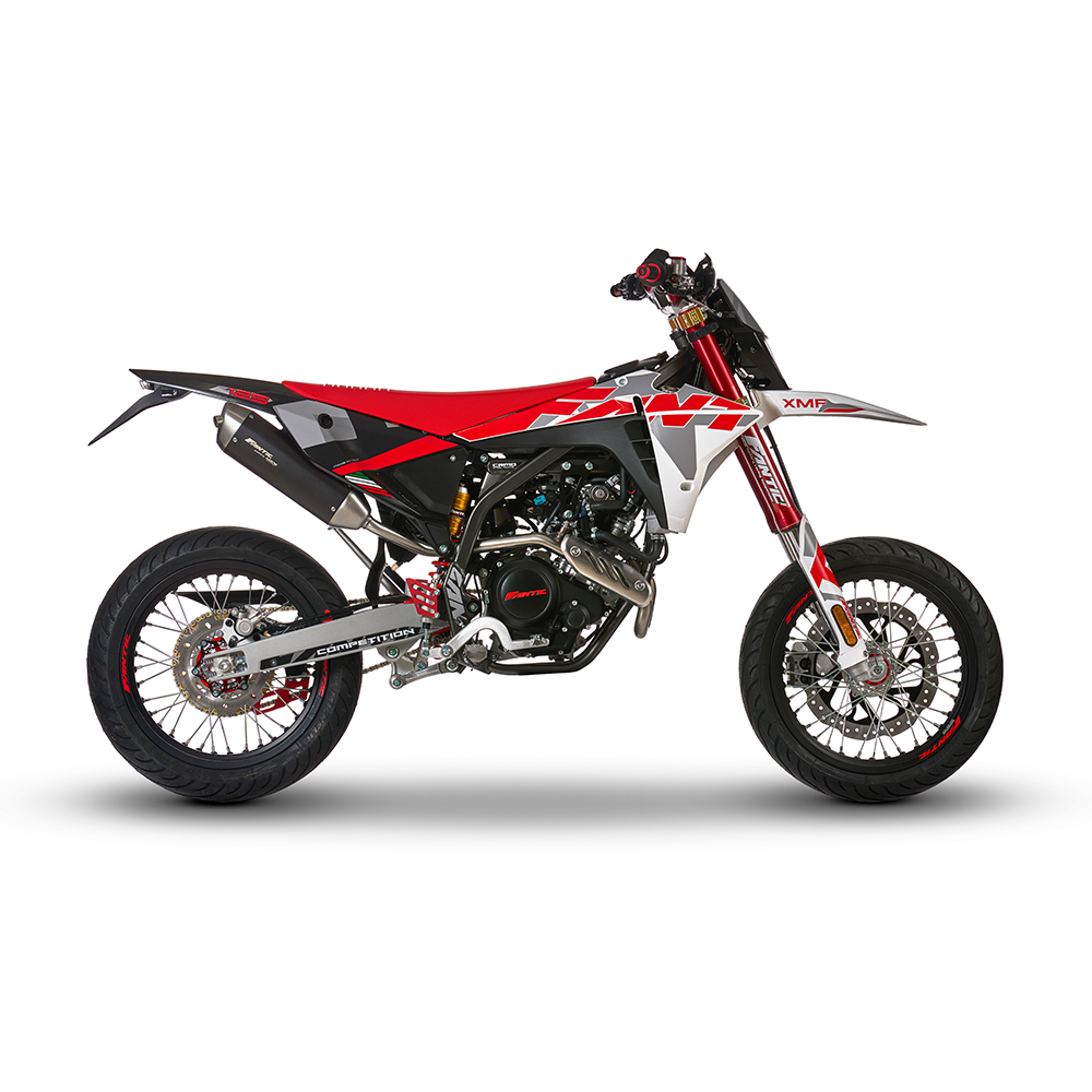 FANTIC: Motard XMF 125 4T Competition