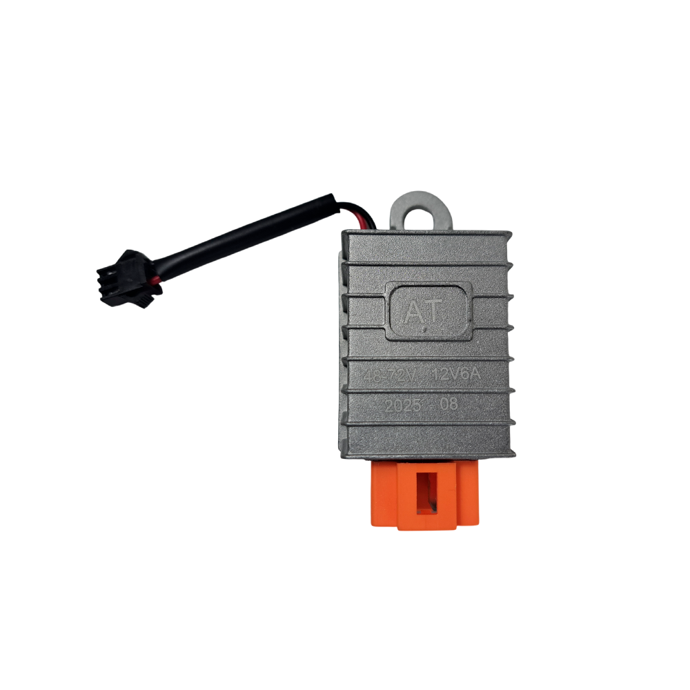 Conversor c/USB (48-72V / 12V6A) - Neovolt (GO-X2 / GO-X2 PRO)