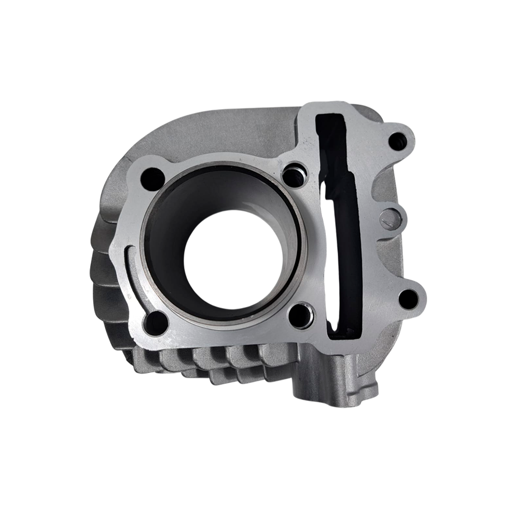 Kit - Cilindro (125cc / 52.4mm cav 15mm) + piston (c/ Rasgos p/ valvulas), GY6 125, 152QMI