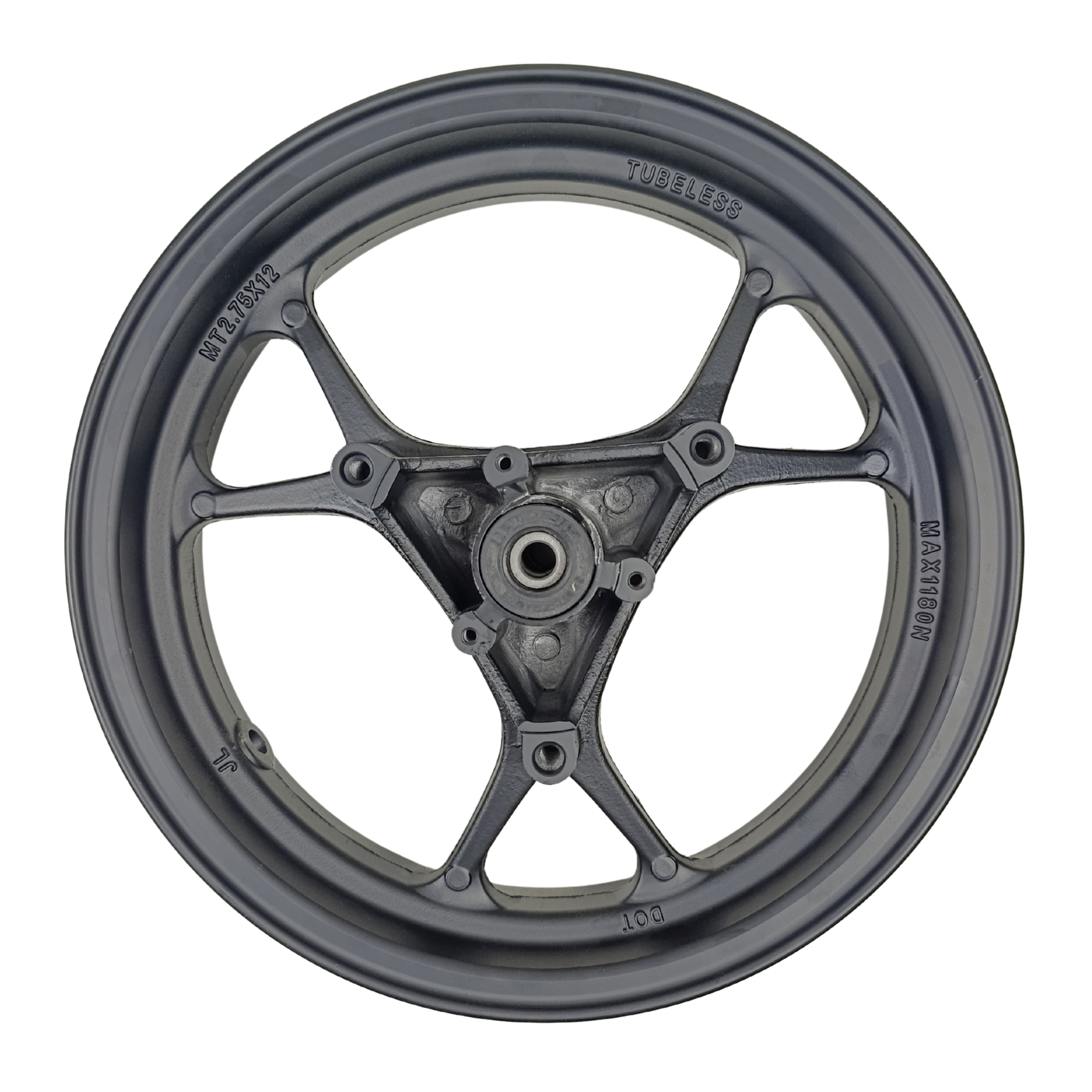 Jante Traseira 2.50-10" - Mytos (EVO 50 / 125)
