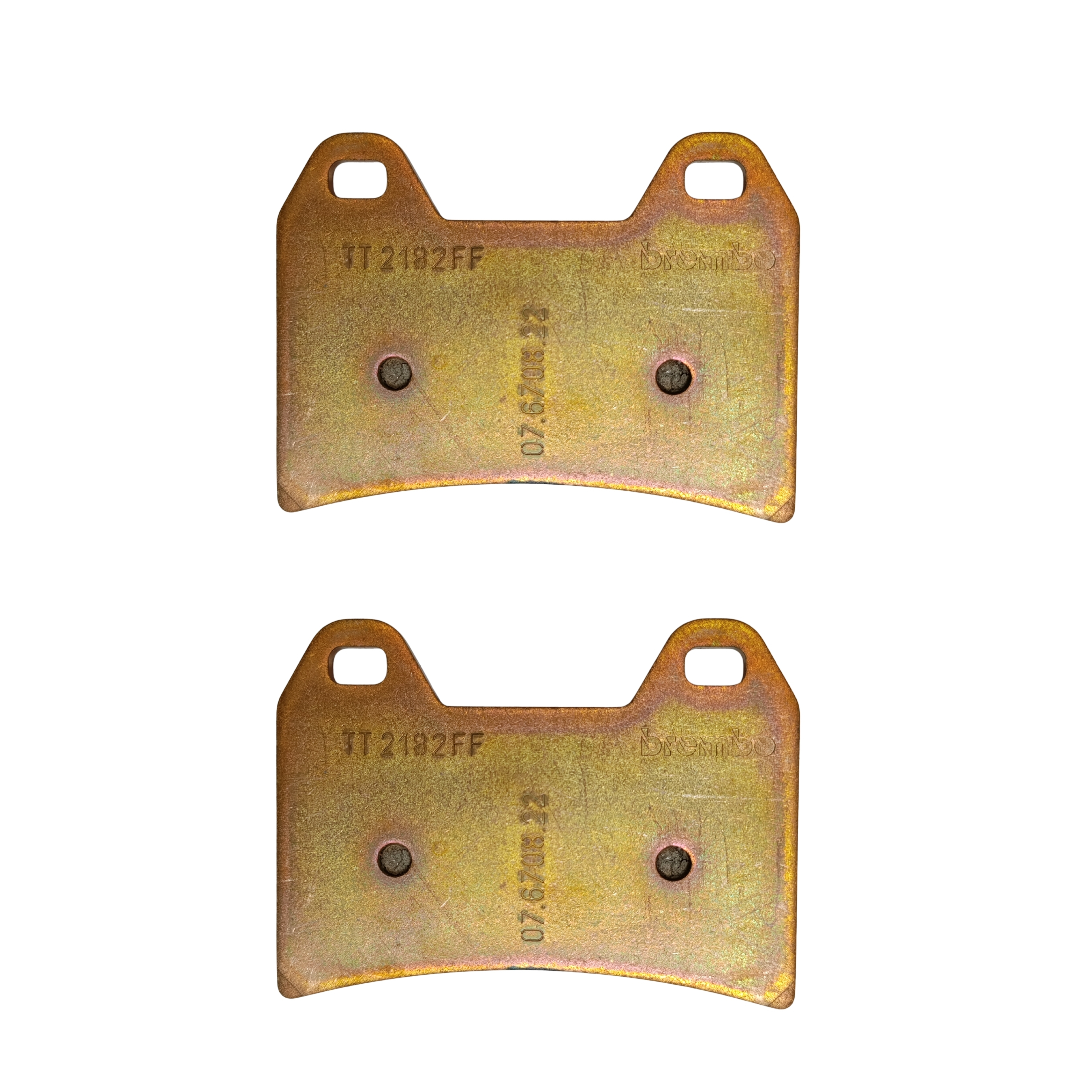 FRONT BRAKE PADS CAB700 - FANTIC 