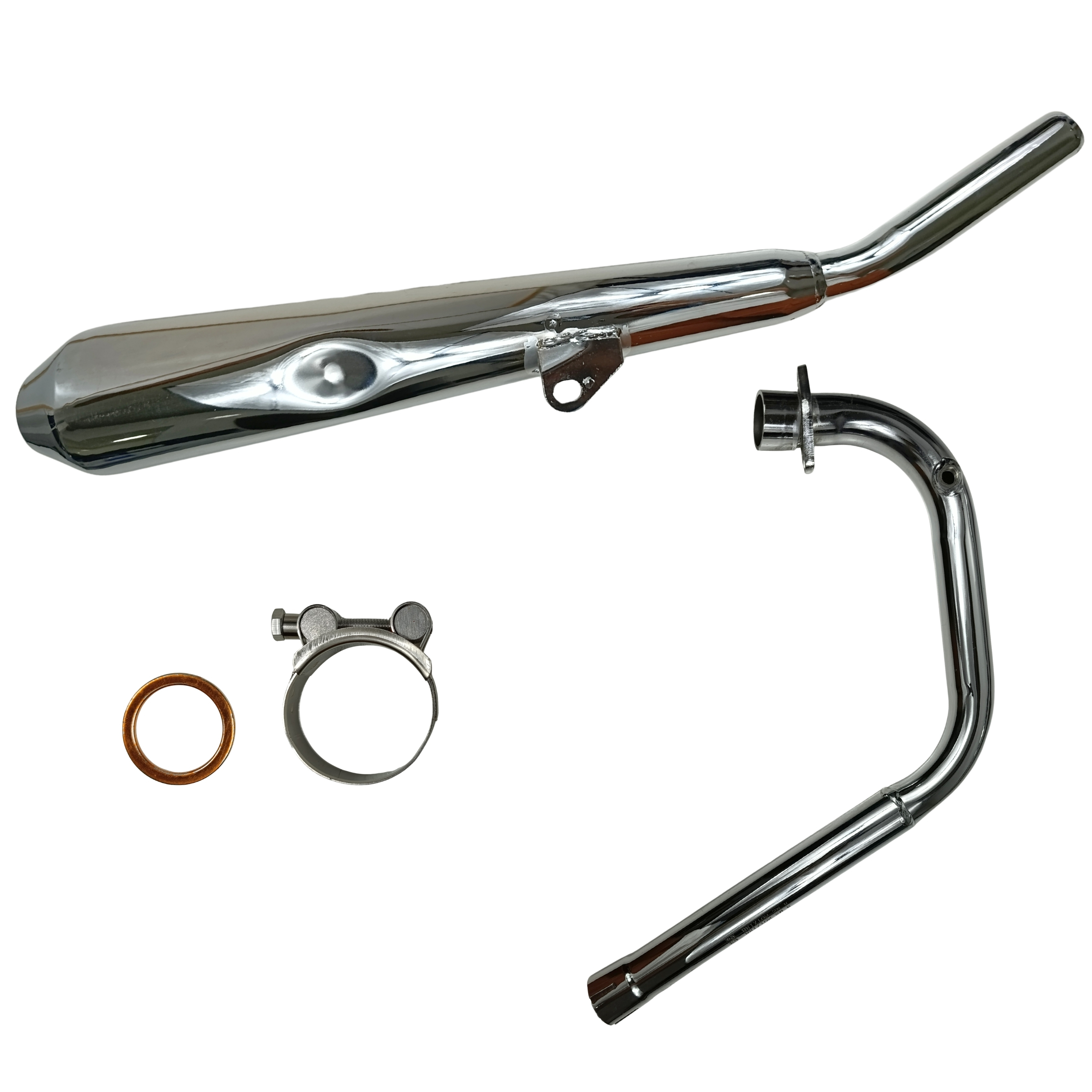Escape Completo Sunray 125cc