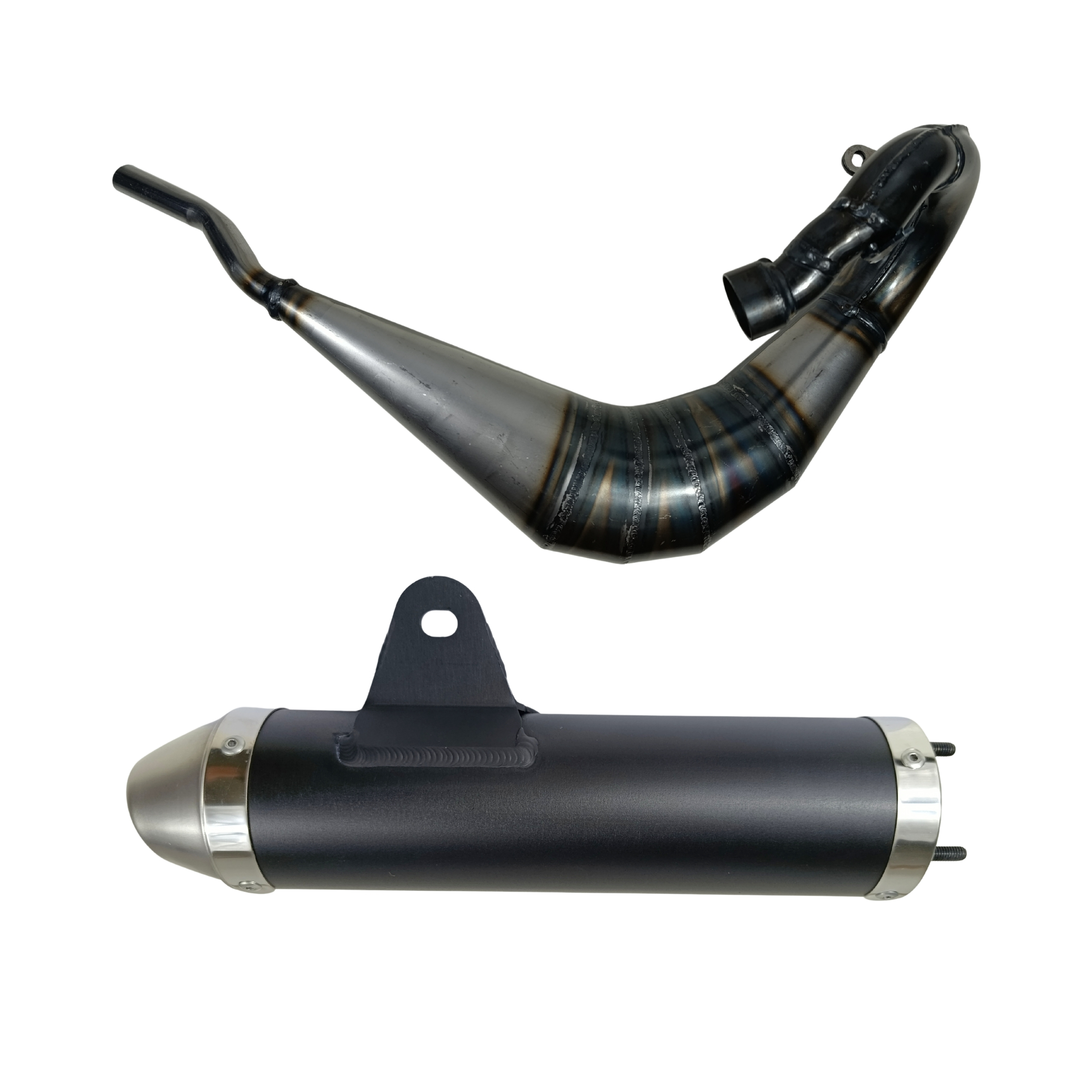 FULL POWER EXHAUST KIT AM6 EU5 - FANTIC