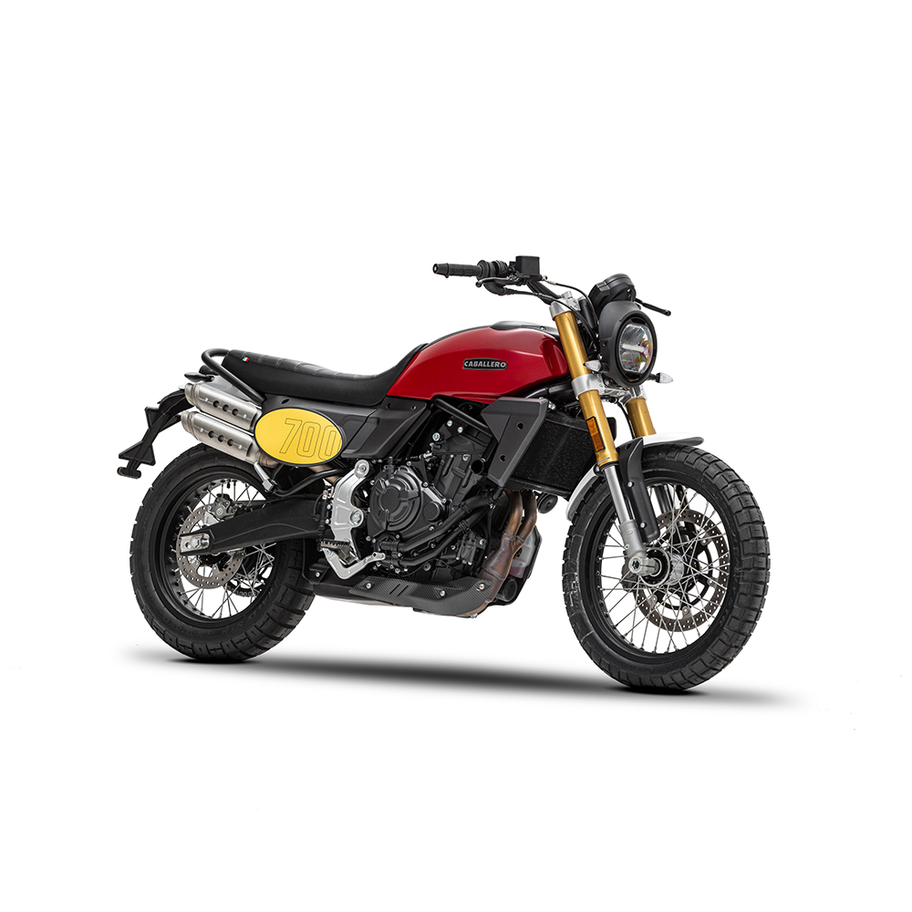 FANTIC: Caballero 700 Scrambler