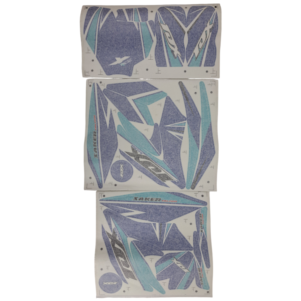 Kit Autocolantes - Tox (E-Saker 500W (EMD04))