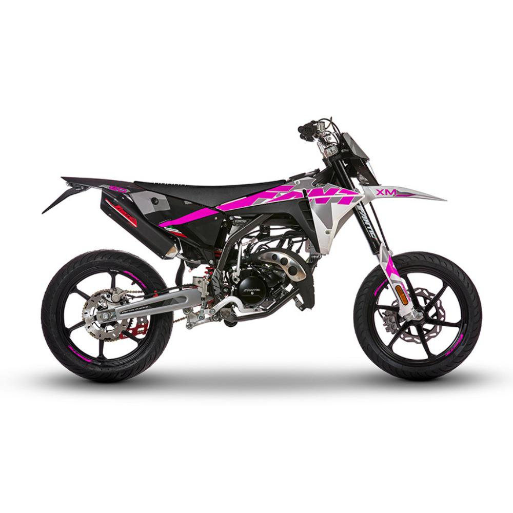 FANTIC: Motard XM 50 2T Performance