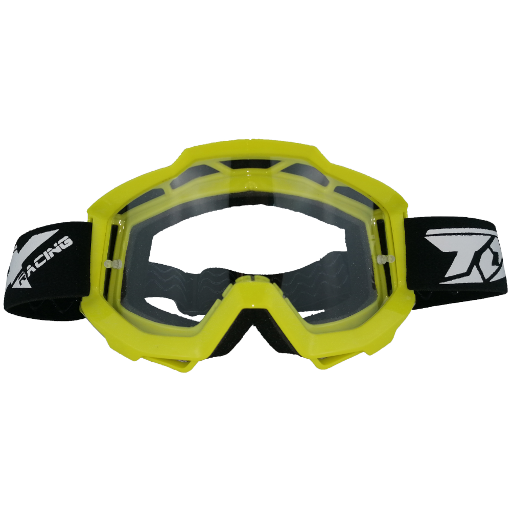 Oculos Adulto offroad (Lente incolor), Tox racing