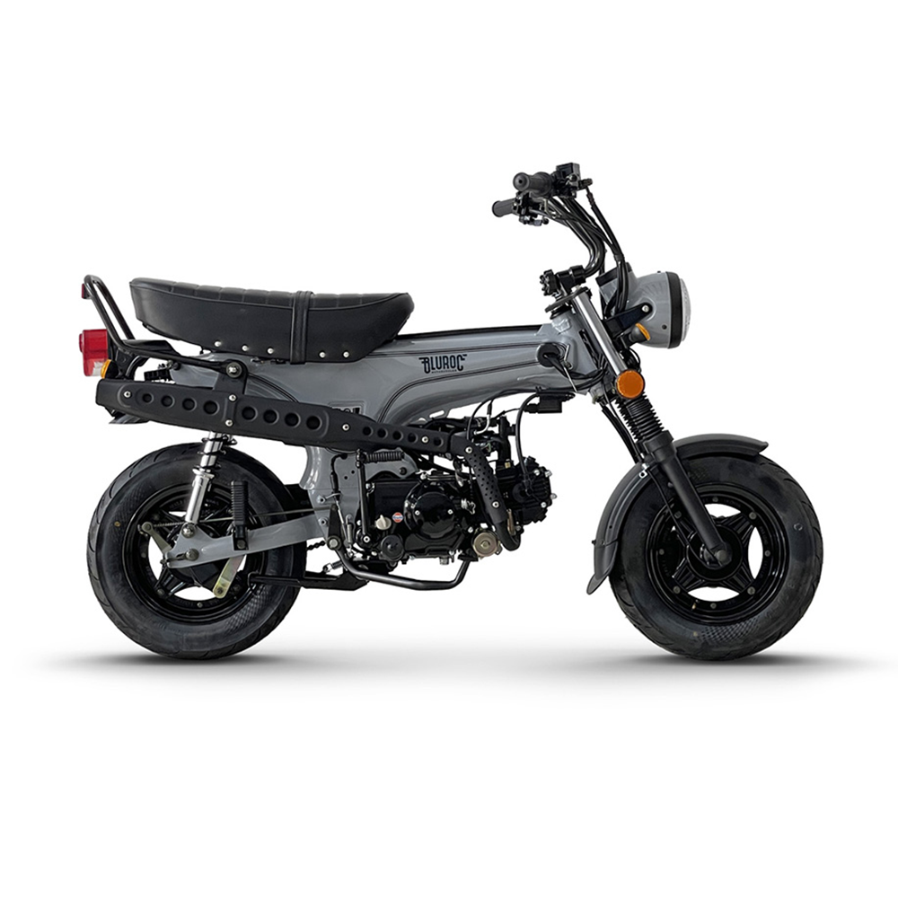 Bluroc: Heritage 125cc EFI (E5)