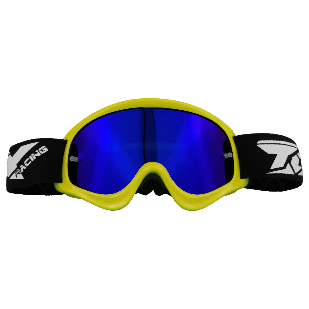 Oculos offroad Tox racing  (Criança)/(Lente espelhada)