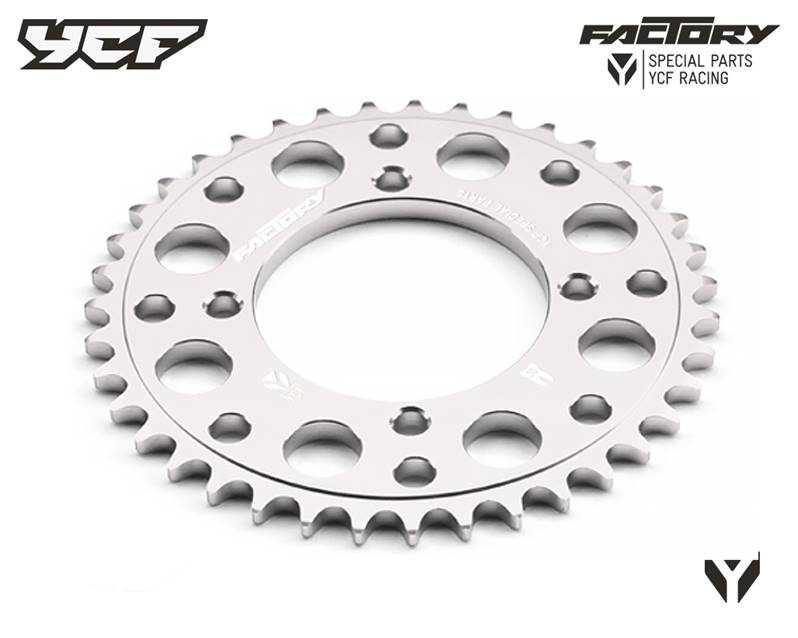 Cremalheira CNC 41T / 420H, C: Ø76mm / FF: 92mm, YCF / Pitbike