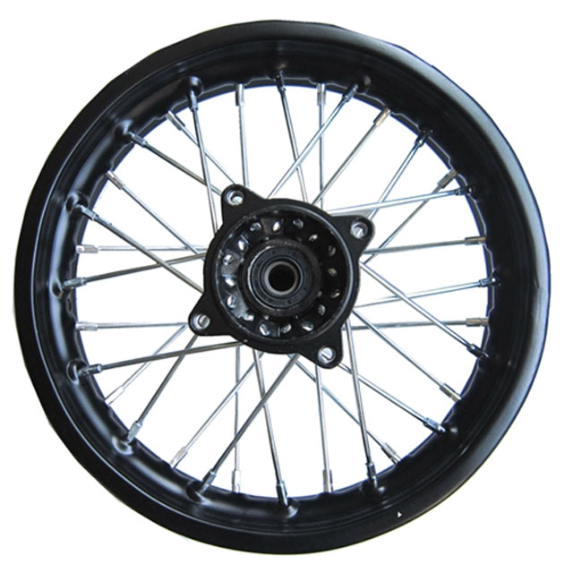 Jante traseira (1.40x10&quot;, eixo 12mm) - Pitbike