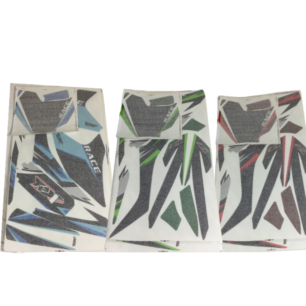 Kit autocolantes - Tox Volcano MX 125 (Comp. Tox Volcano RACE 140)