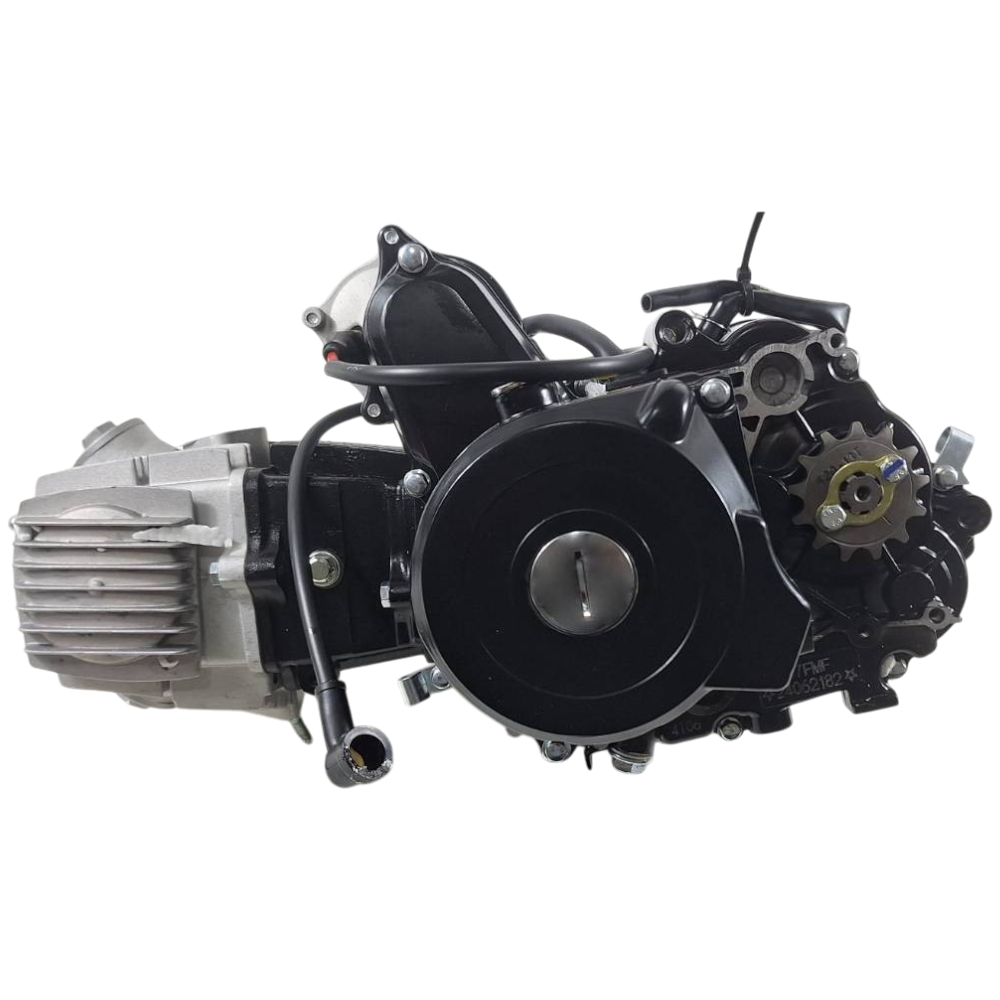 Motor completo 90cc (Motor Arranque por Cima) (auto) - Tox (Madox 90)