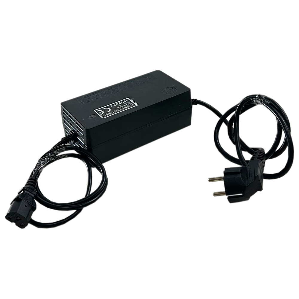 Carregador de Bateria Litio 60V (67.2V DC - 3A)