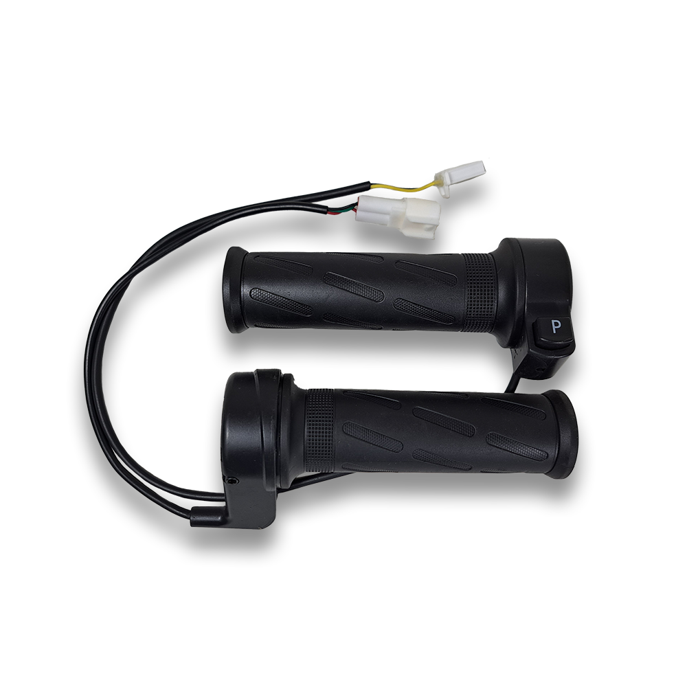 Kit- Punho Esq + Acelerador (3 fios) + Botao P - Neovolt (We-Ride)