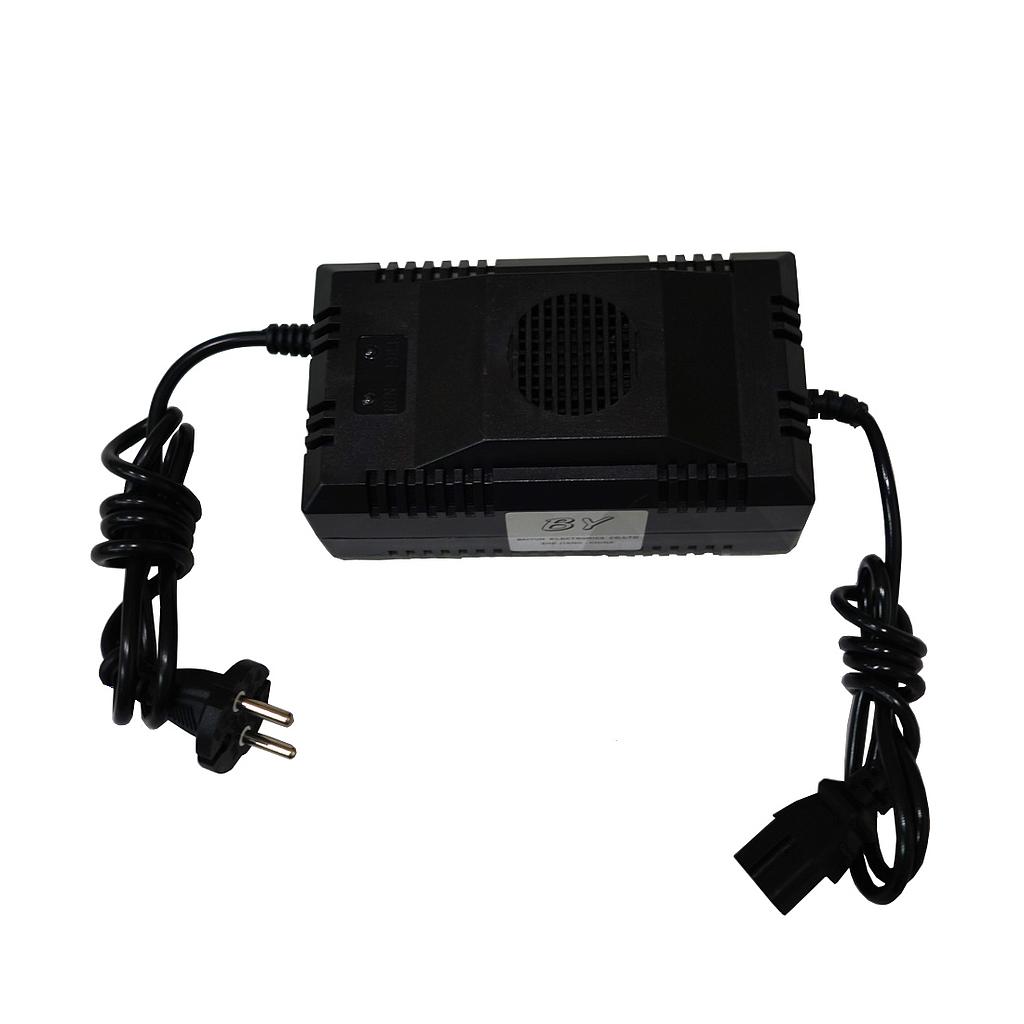 Carregador de Bateria Chumbo 60V (73V~74V / 2.8A~3.5A) (bicicletas electricas) - Neovolt (AFTERMARKET)